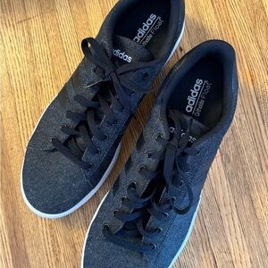 Adidas ortholite Men's Charcoal Sneakers